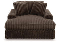 Midnight-Madness Oversized Chaise