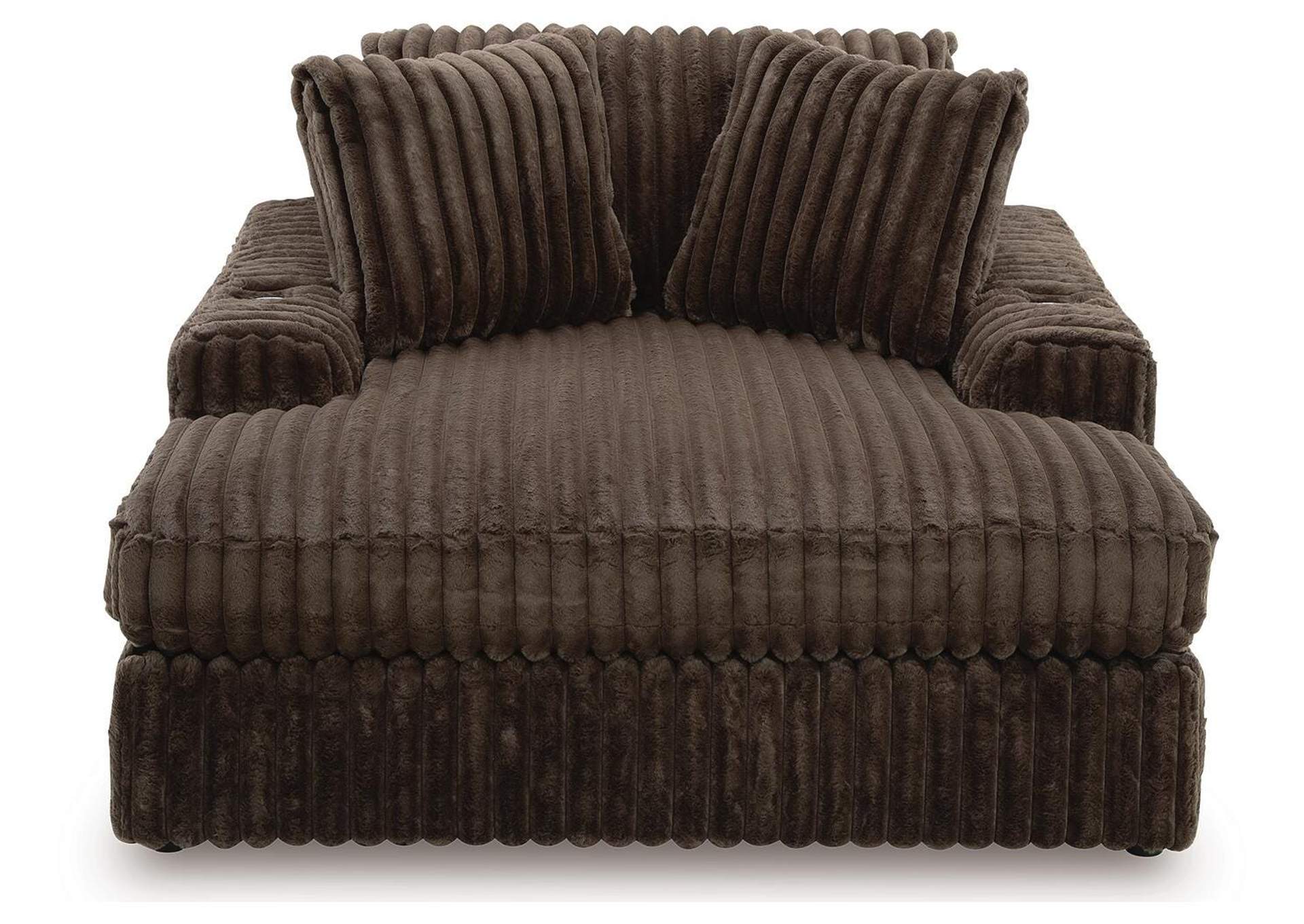 Midnight-Madness Oversized Chaise