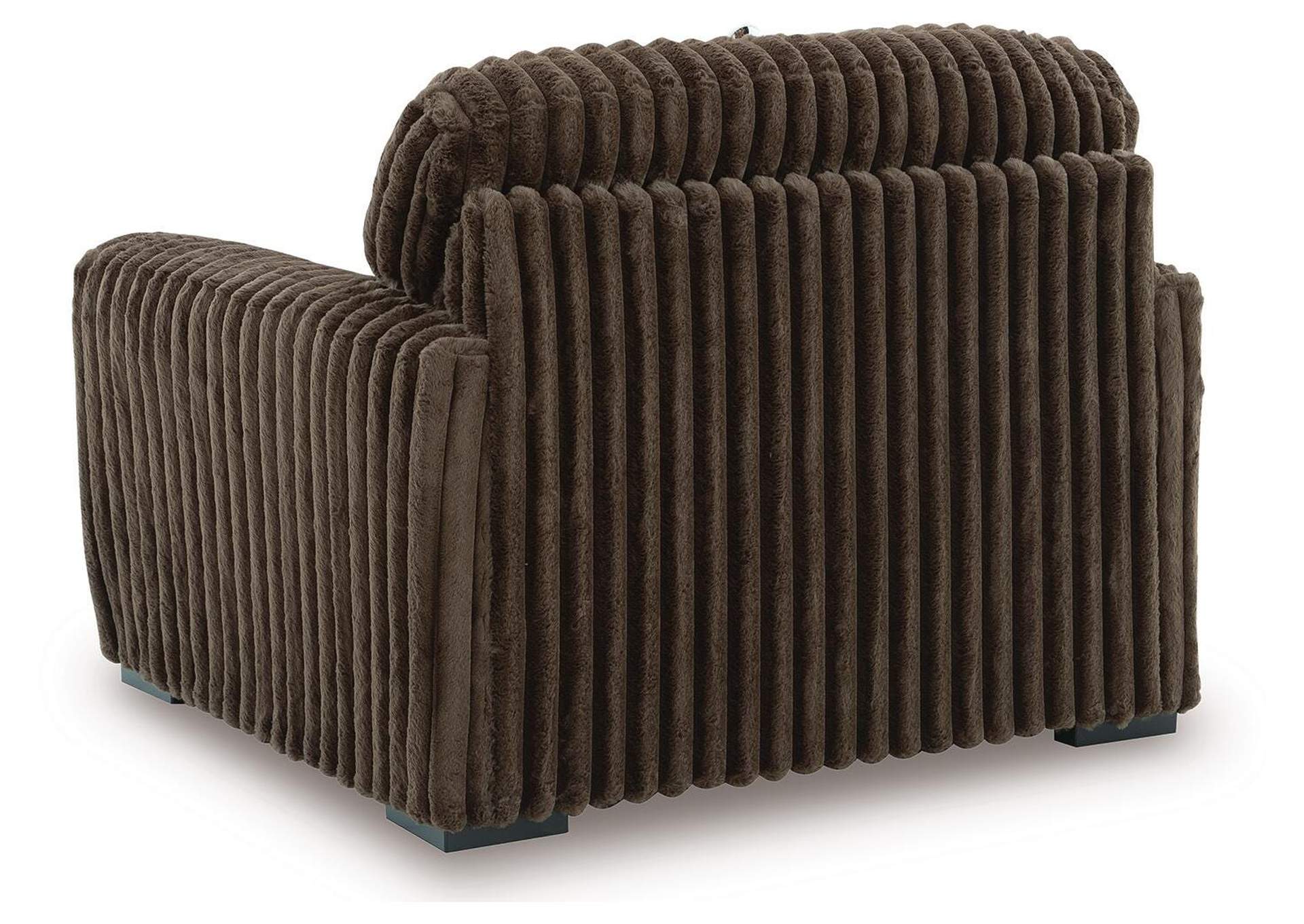 Midnight-Madness Oversized Chair