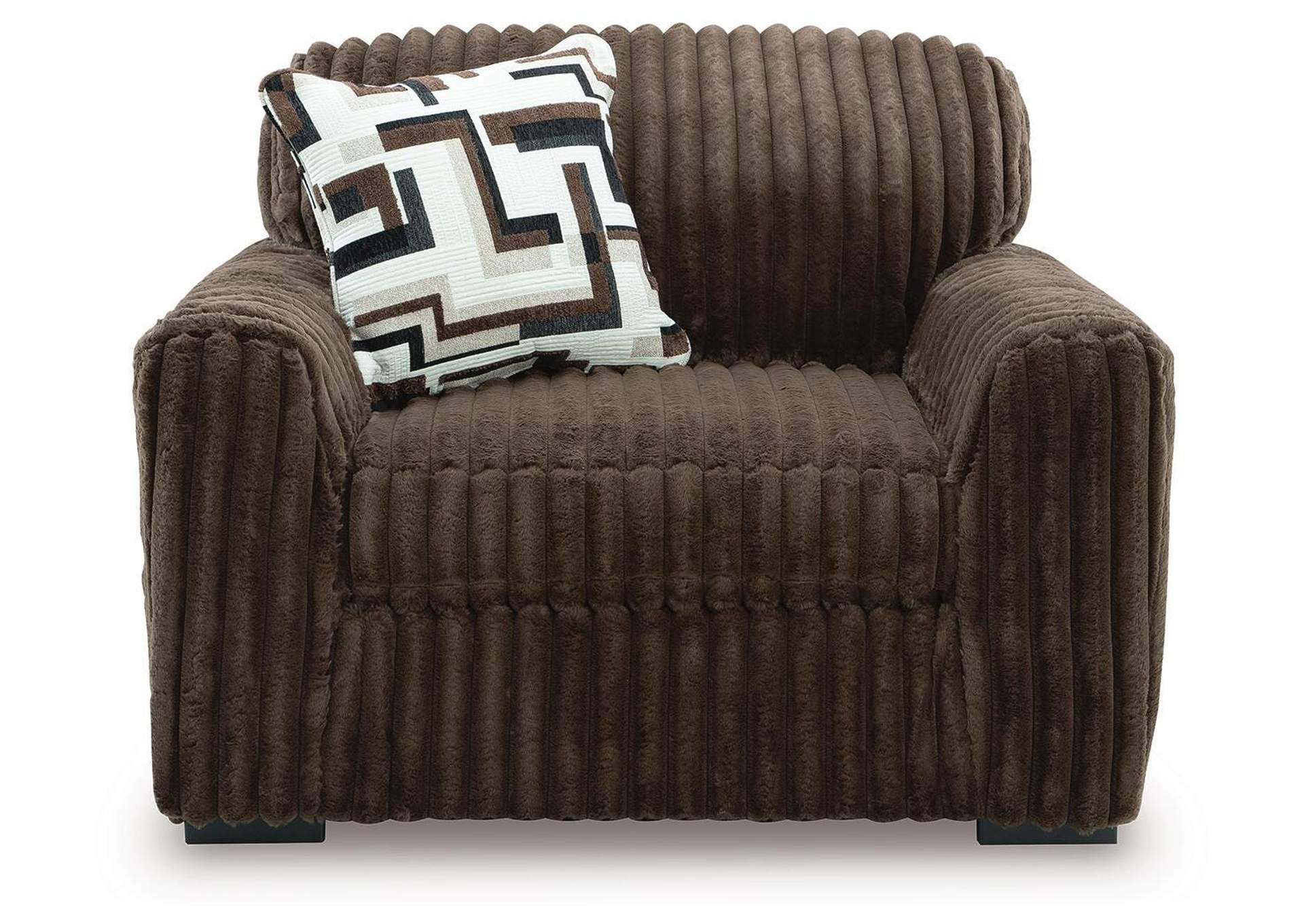 Midnight-Madness Oversized Chair