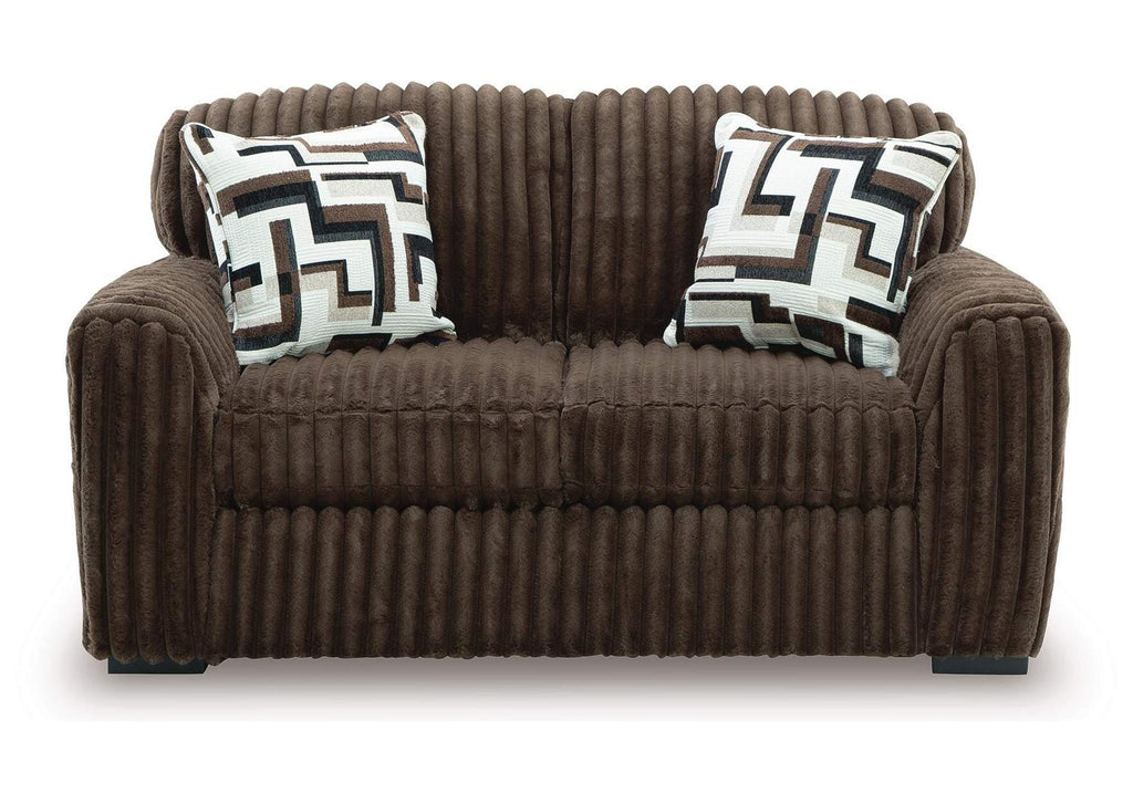 Midnight-Madness Loveseat