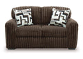 Midnight-Madness Loveseat