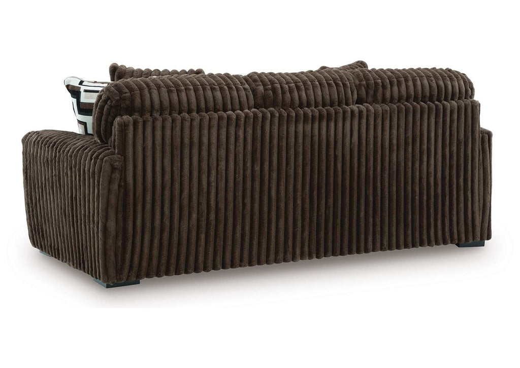 Midnight-Madness Sofa and Loveseat