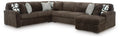 Ashley 98104S3 sectional configuration