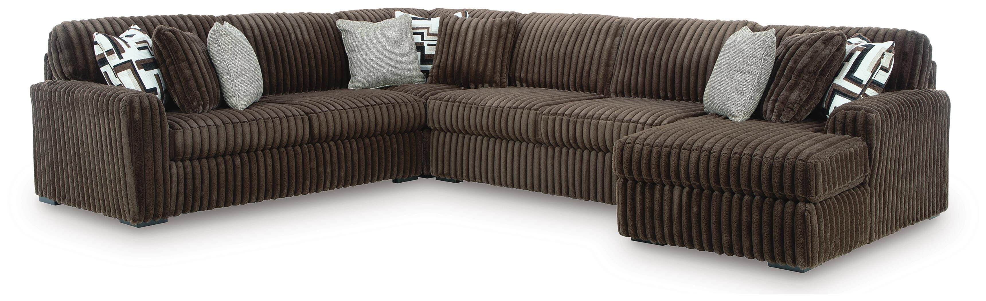 Ashley 98104S3 sectional configuration