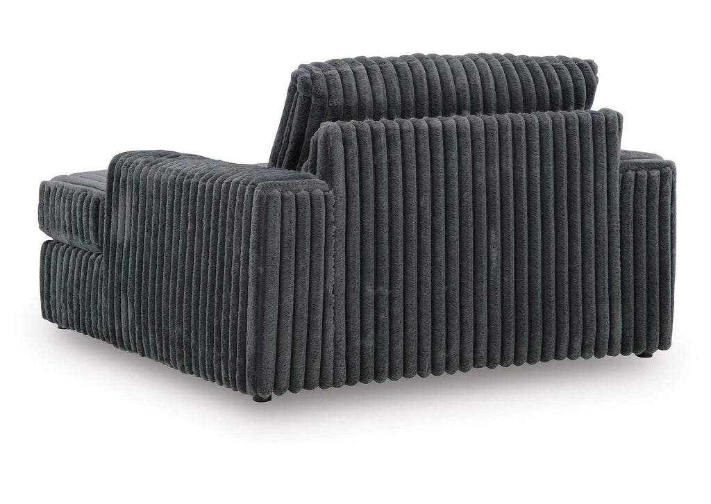 Midnight-Madness Oversized Chaise