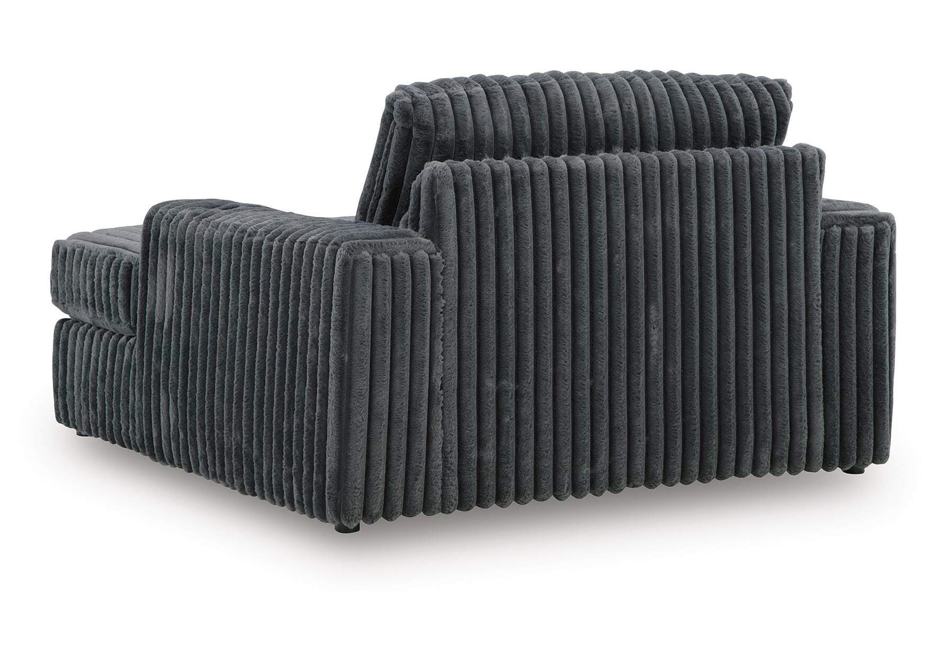 Midnight-Madness Oversized Chaise