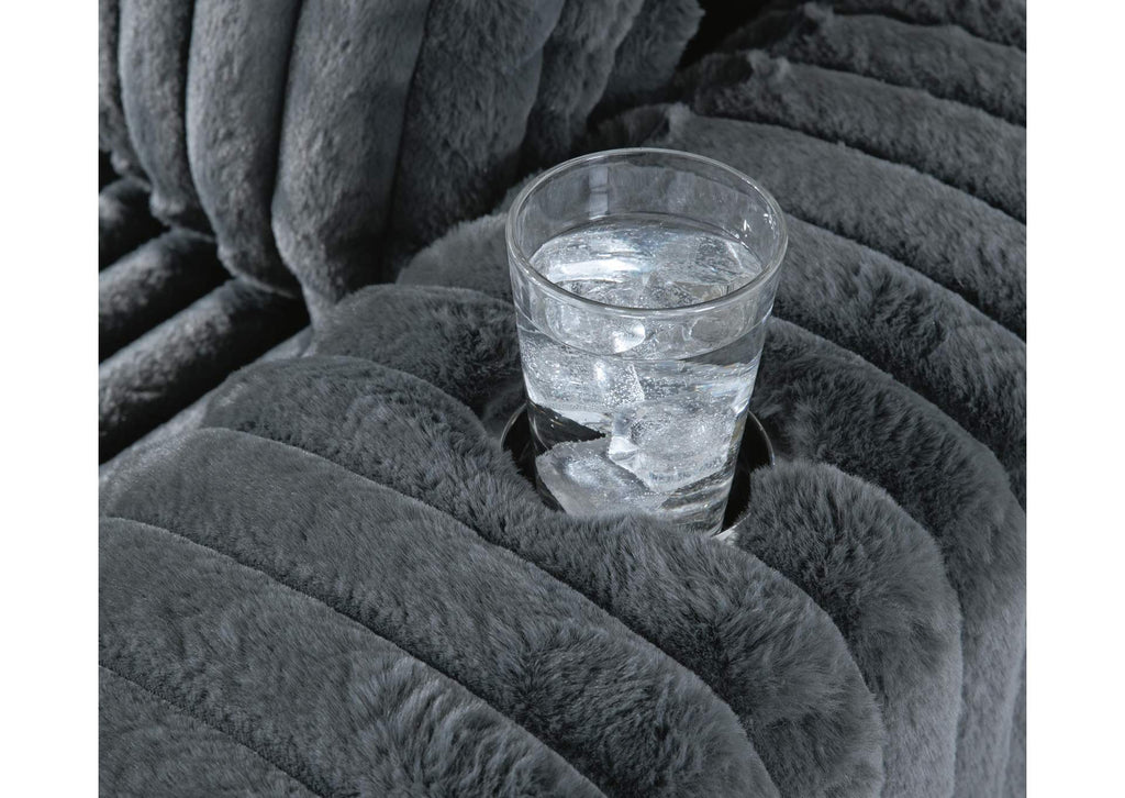 Midnight-Madness Oversized Chaise detail