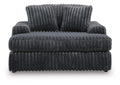 Midnight-Madness Oversized Chaise