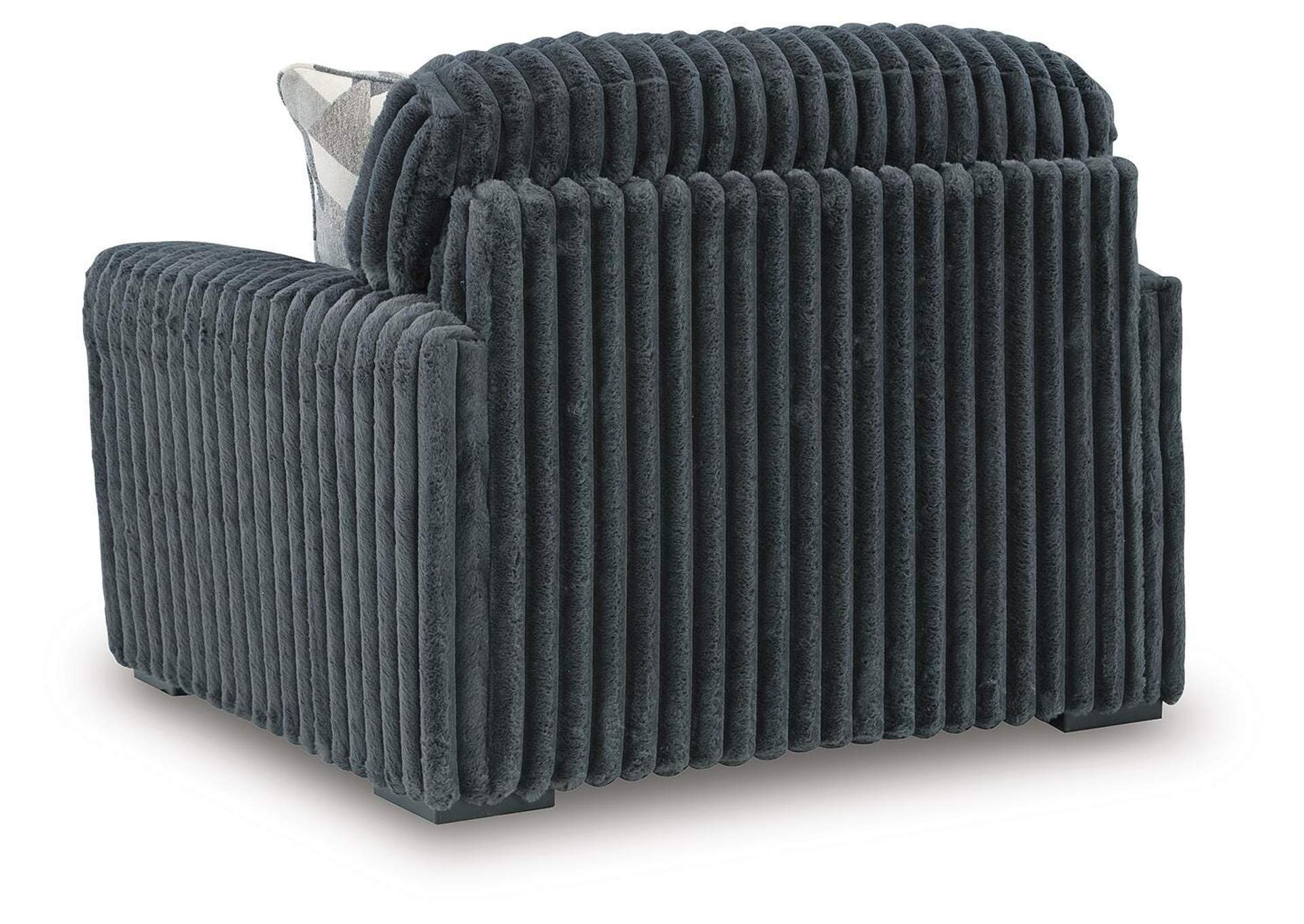 Midnight-Madness Oversized Chair