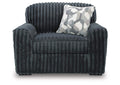 Midnight-Madness Oversized Chair