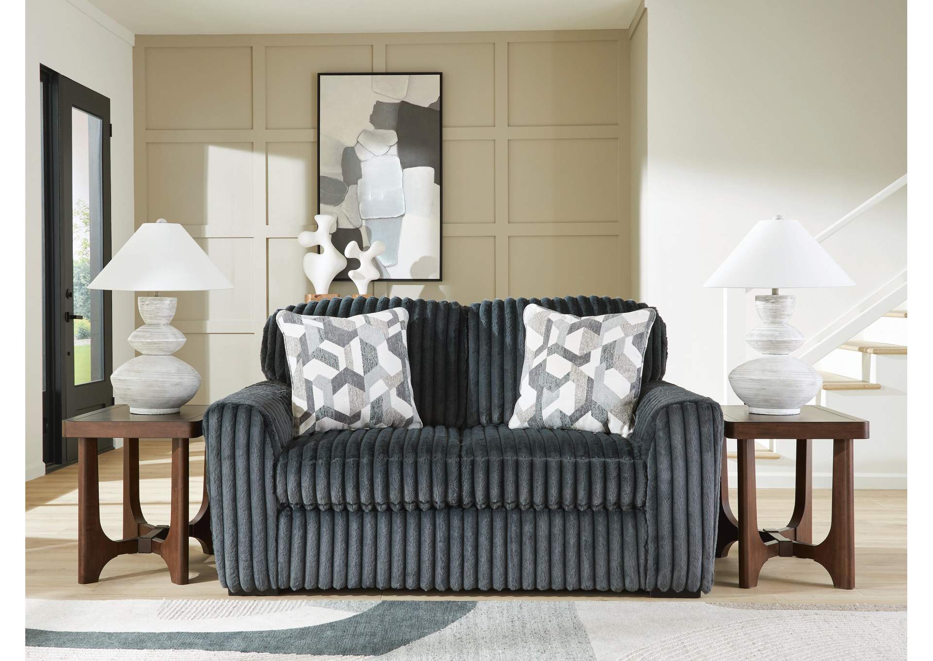 Midnight-Madness Loveseat