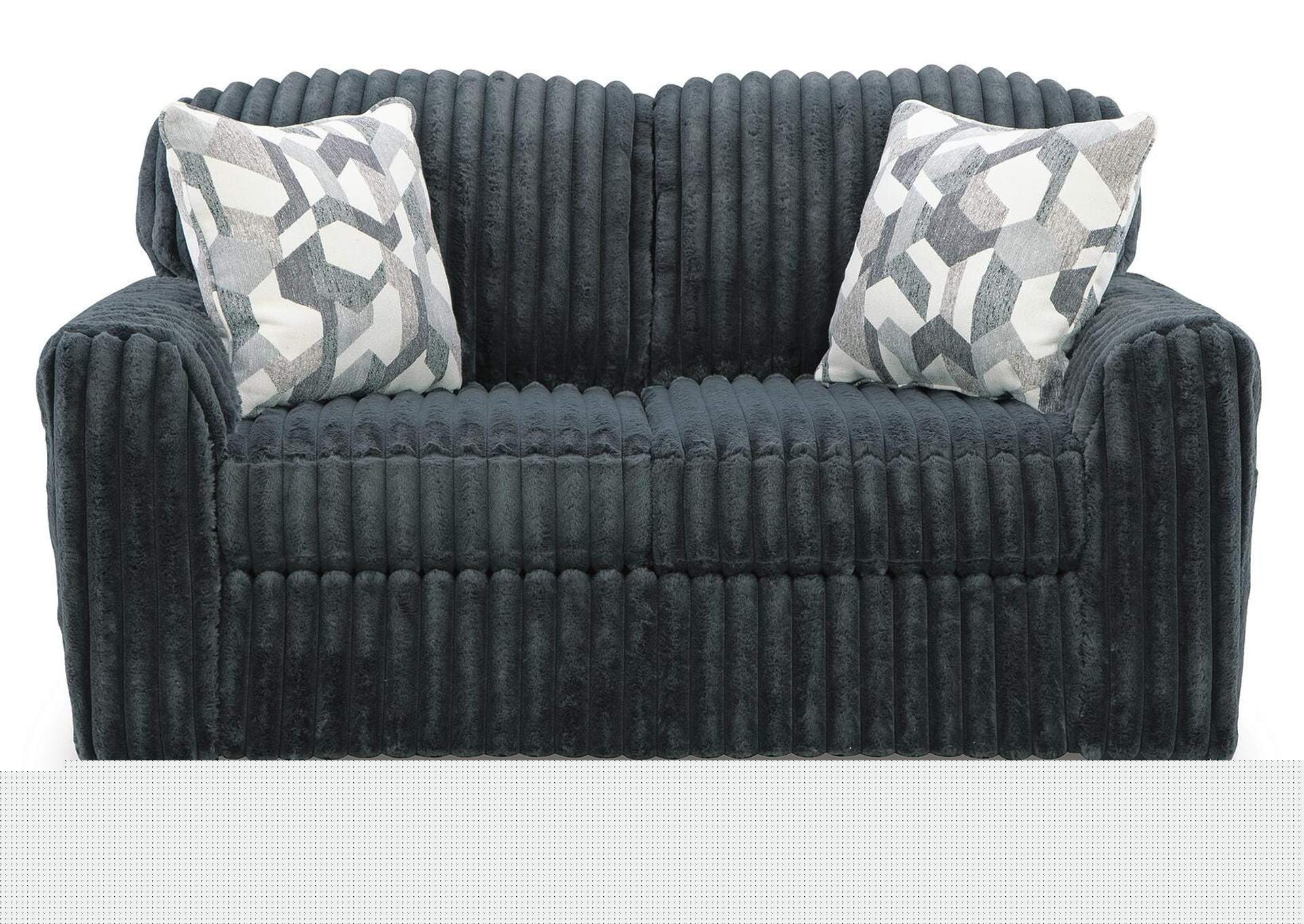 Midnight-Madness Loveseat