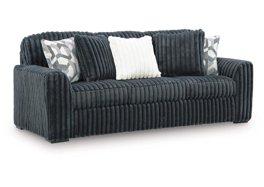 Midnight-Madness Sofa angled view