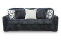 Midnight-Madness Sofa and Loveseat