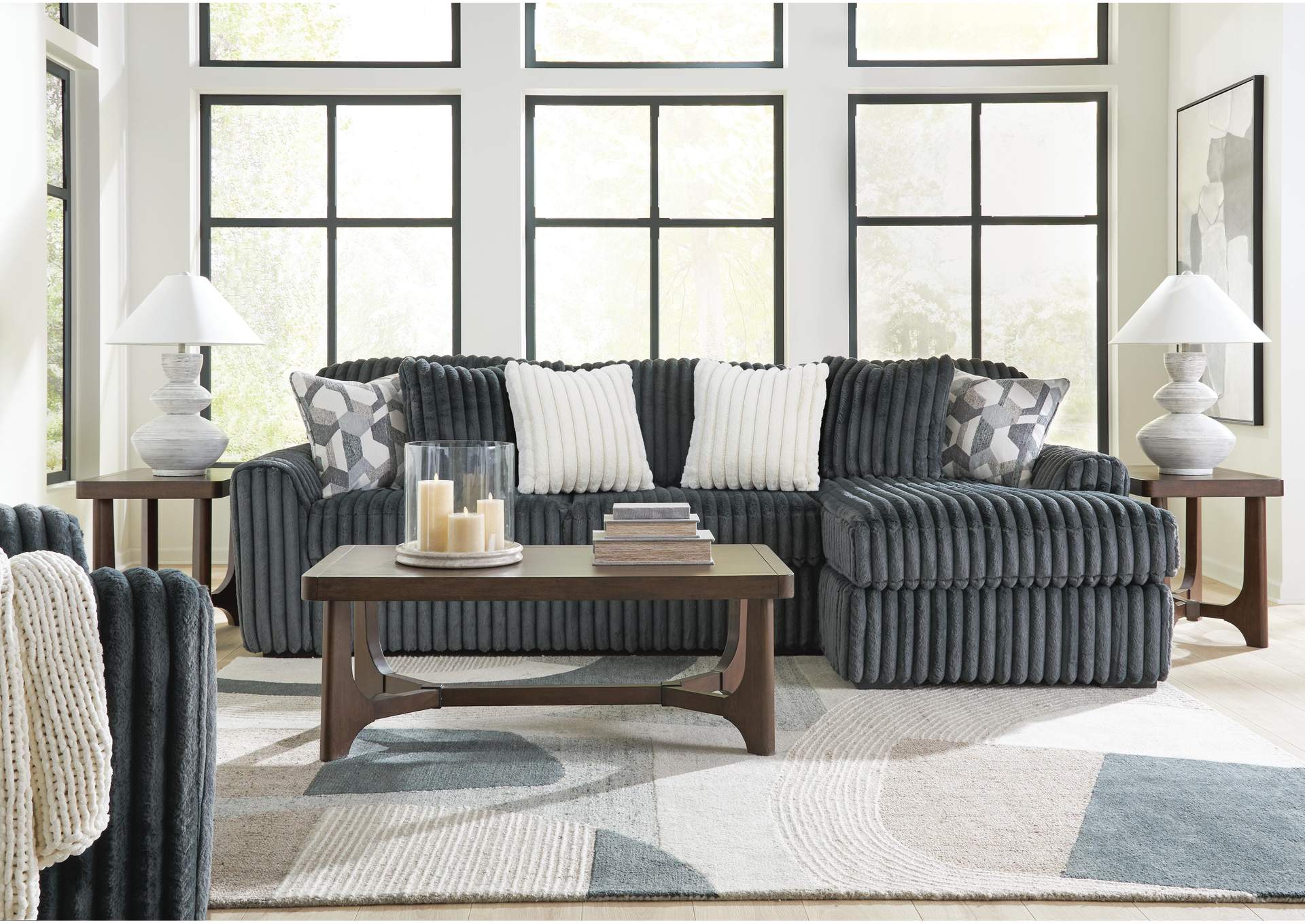Korestone Coffee Table with 2 End Tables