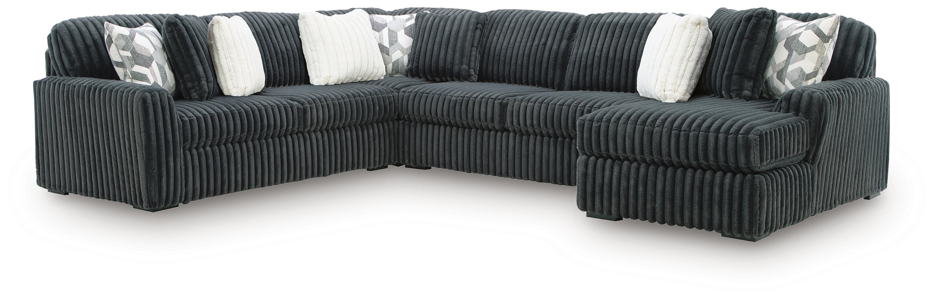 Ashley 98105S2 sectional configuration