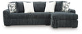 Ashley 98105S3 sectional configuration