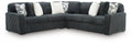 Ashley 98105S5 sectional configuration