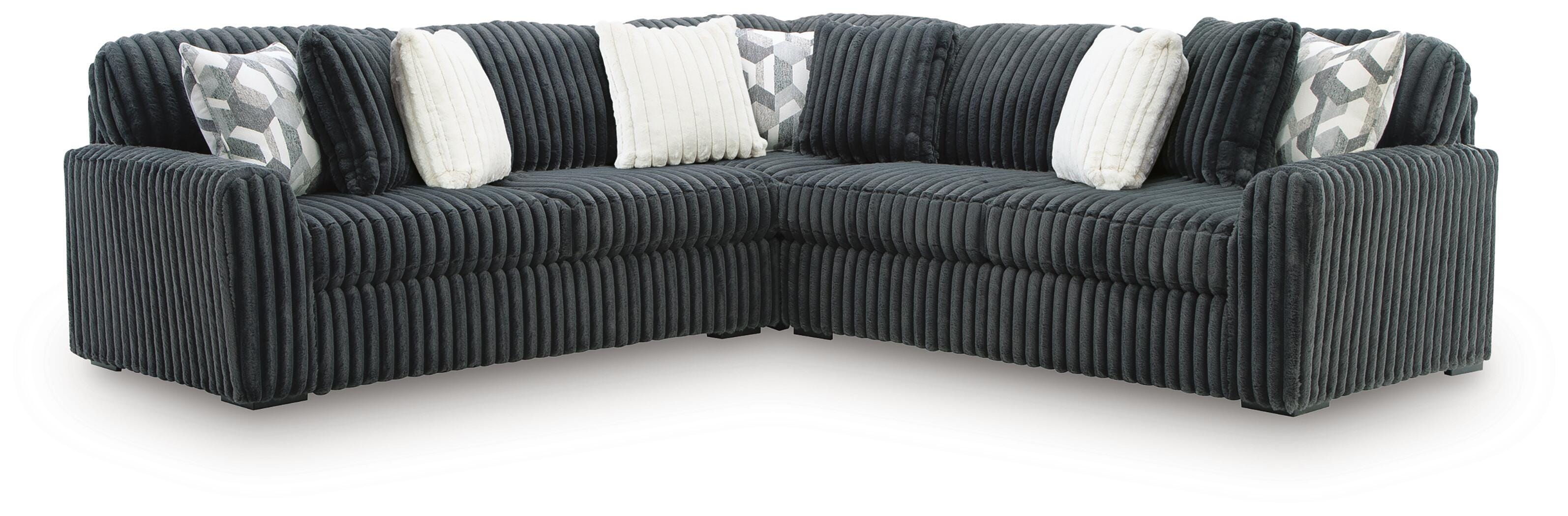 Ashley 98105S5 sectional configuration