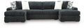 Ashley 98105S7 sectional configuration