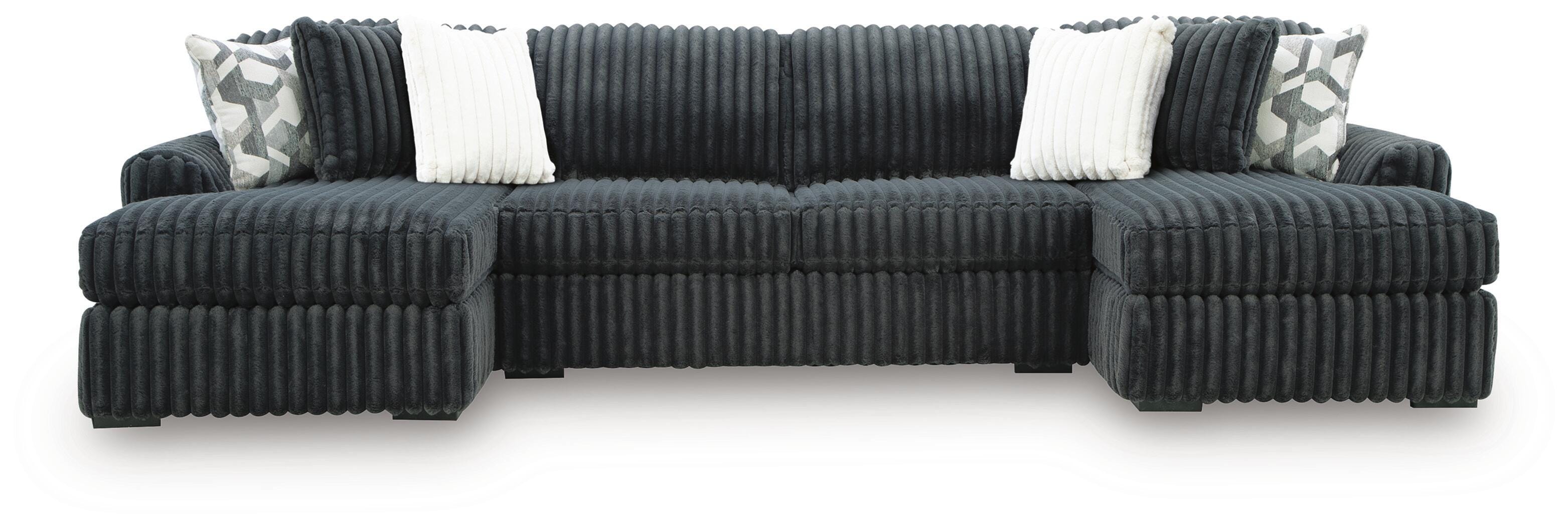 Ashley 98105S7 sectional configuration