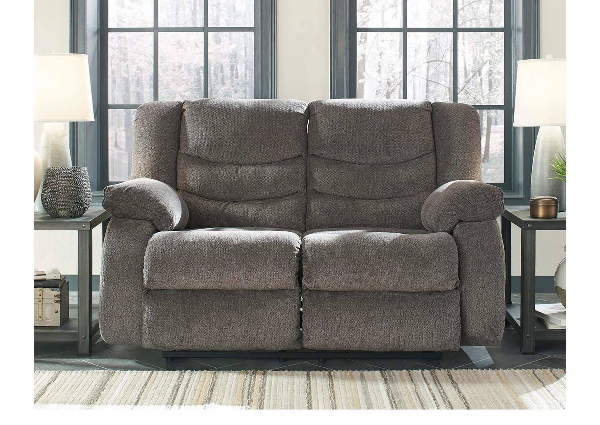 Tulen Reclining Loveseat room view