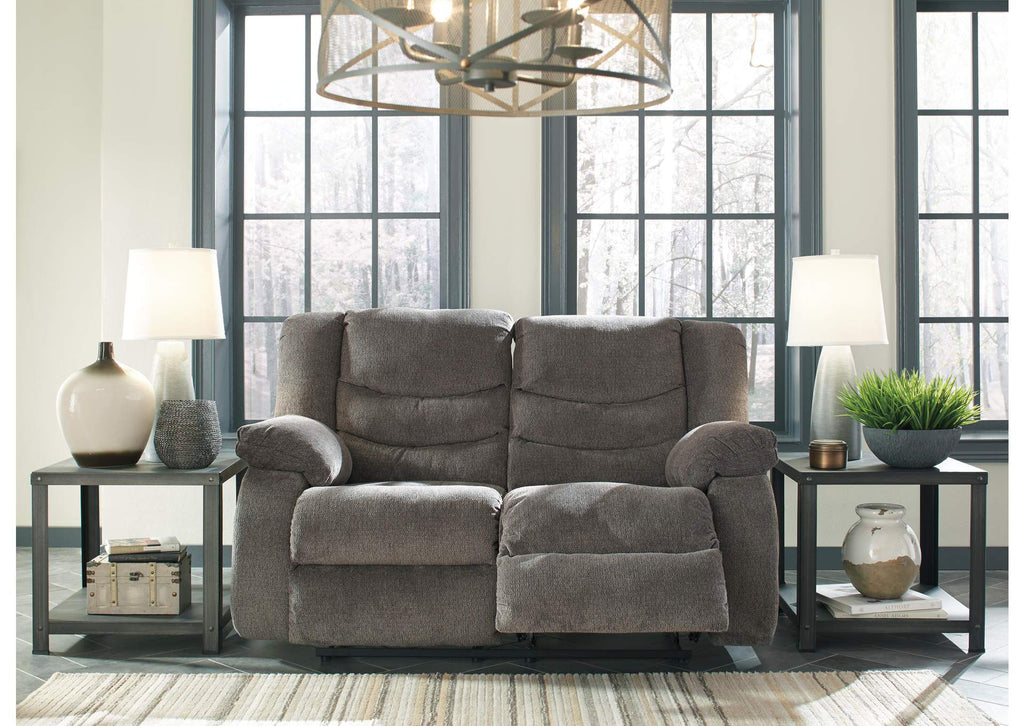 Tulen Reclining Sofa and Loveseat