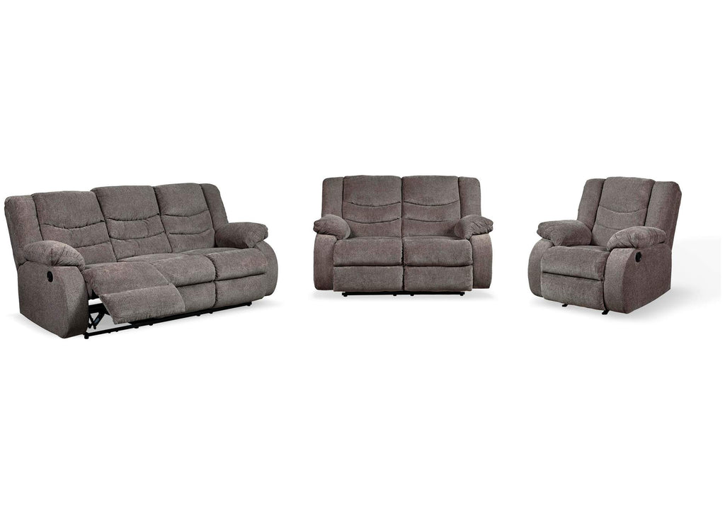 Tulen Sofa, Loveseat and Recliner