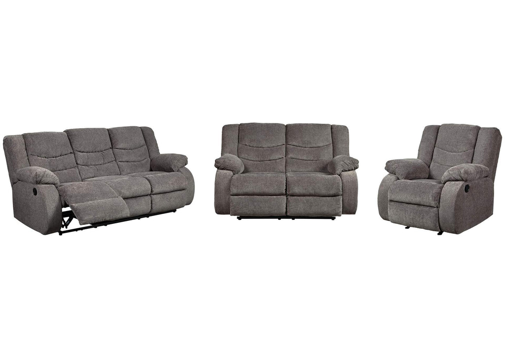 Tulen Sofa, Loveseat and Recliner