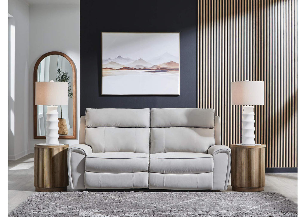Social Pointe 2-Piece Reclining Loveseat