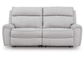 Social Pointe 2-Piece Reclining Loveseat