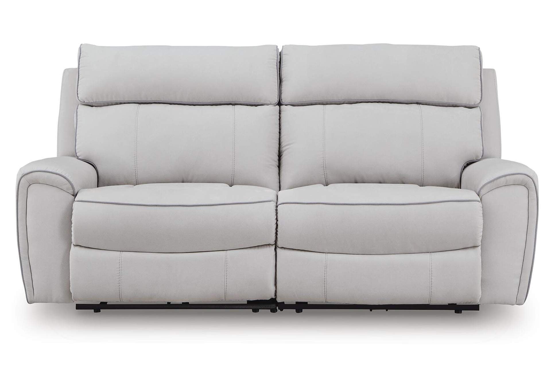 Social Pointe 2-Piece Reclining Loveseat