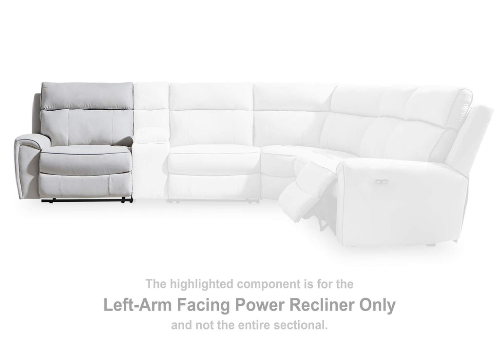 Social Pointe 2-Piece Reclining Loveseat