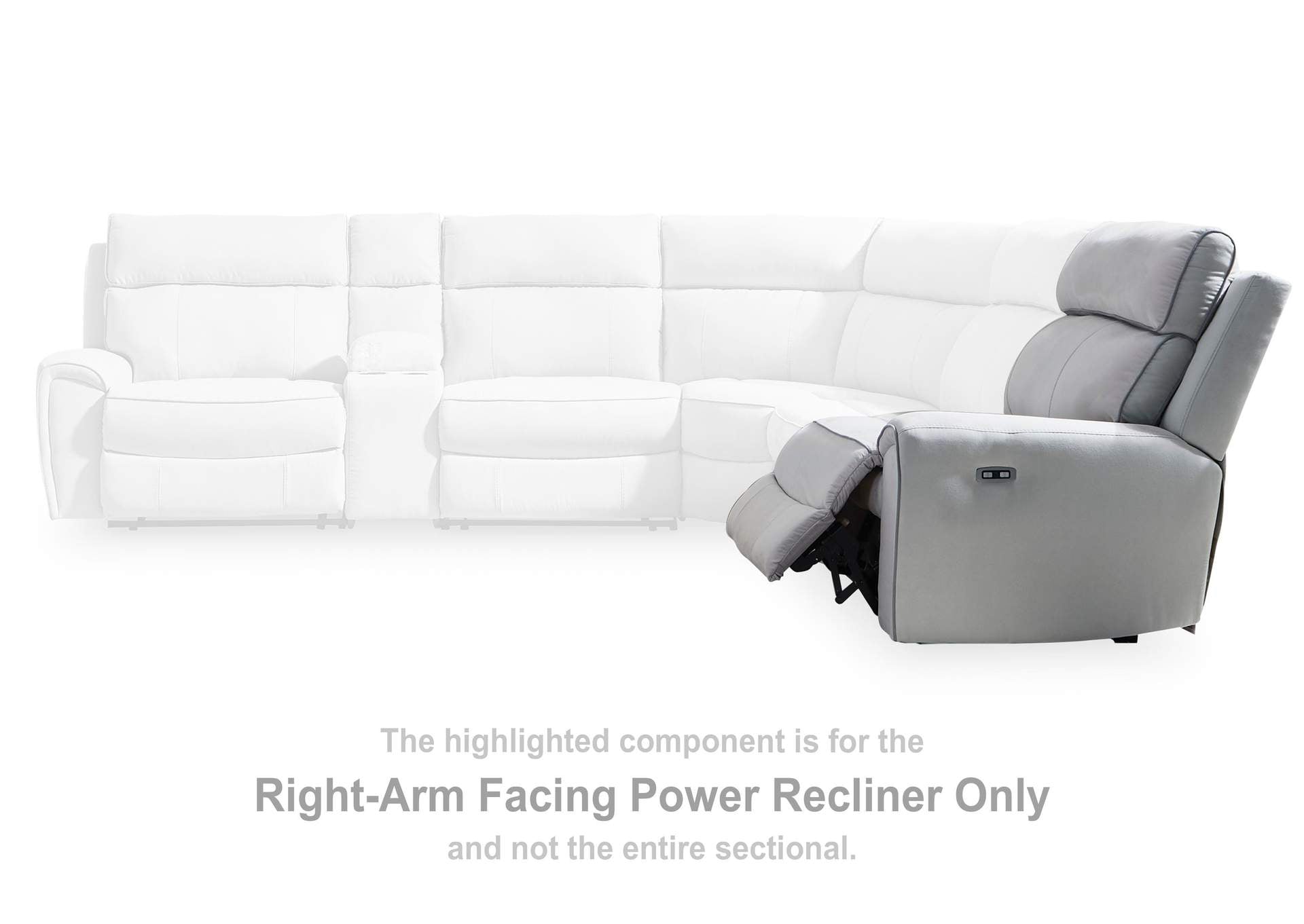 Social Pointe 2-Piece Reclining Loveseat
