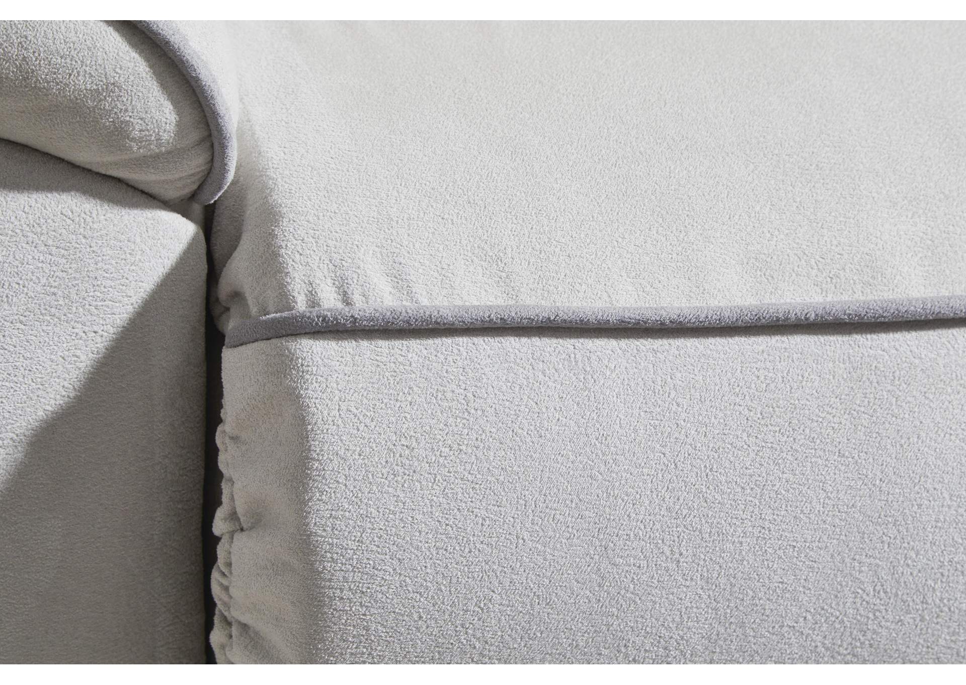 Social Pointe 2-Piece Reclining Loveseat detail