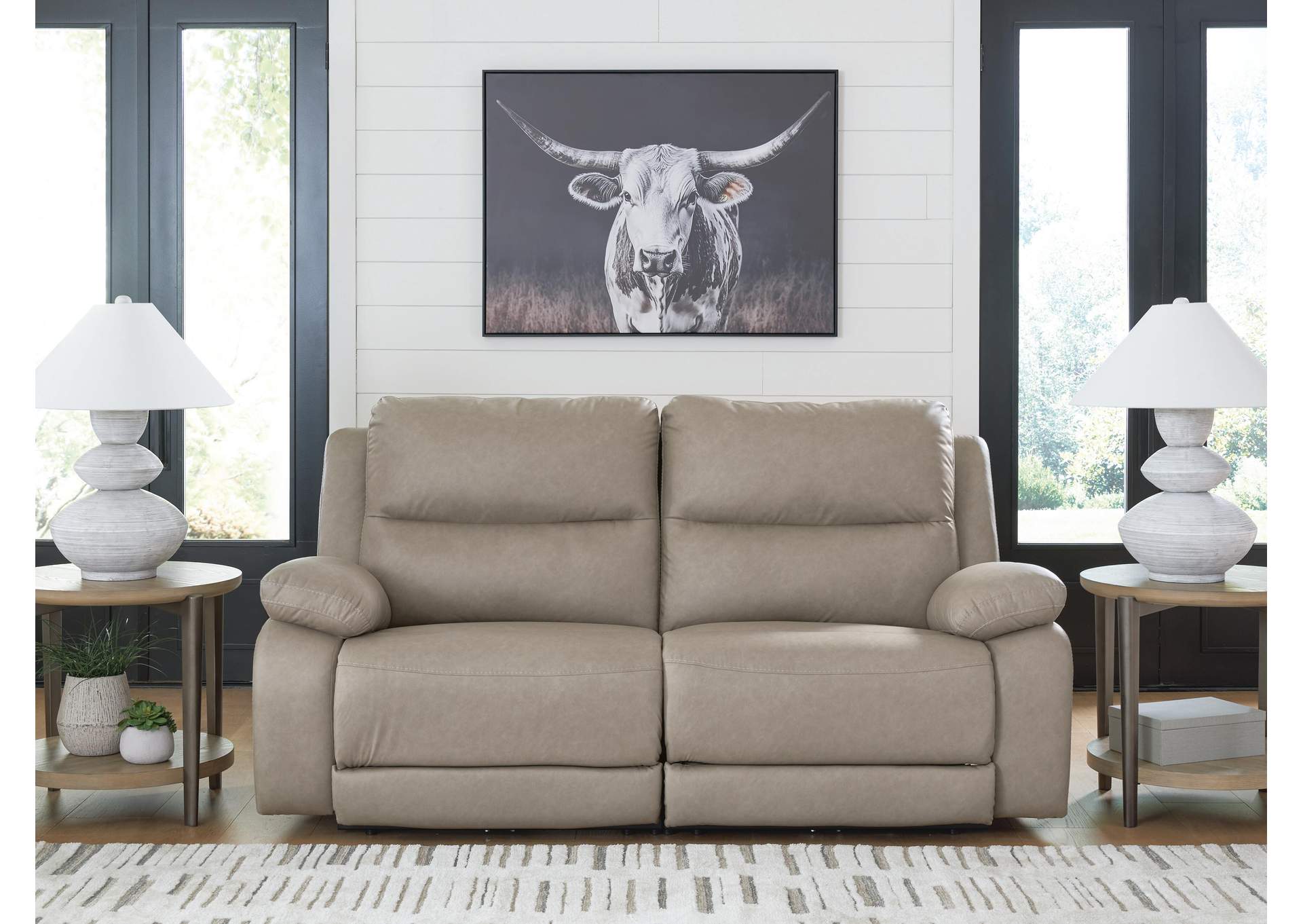 Narwhal Place 2-Piece Reclining Loveseat