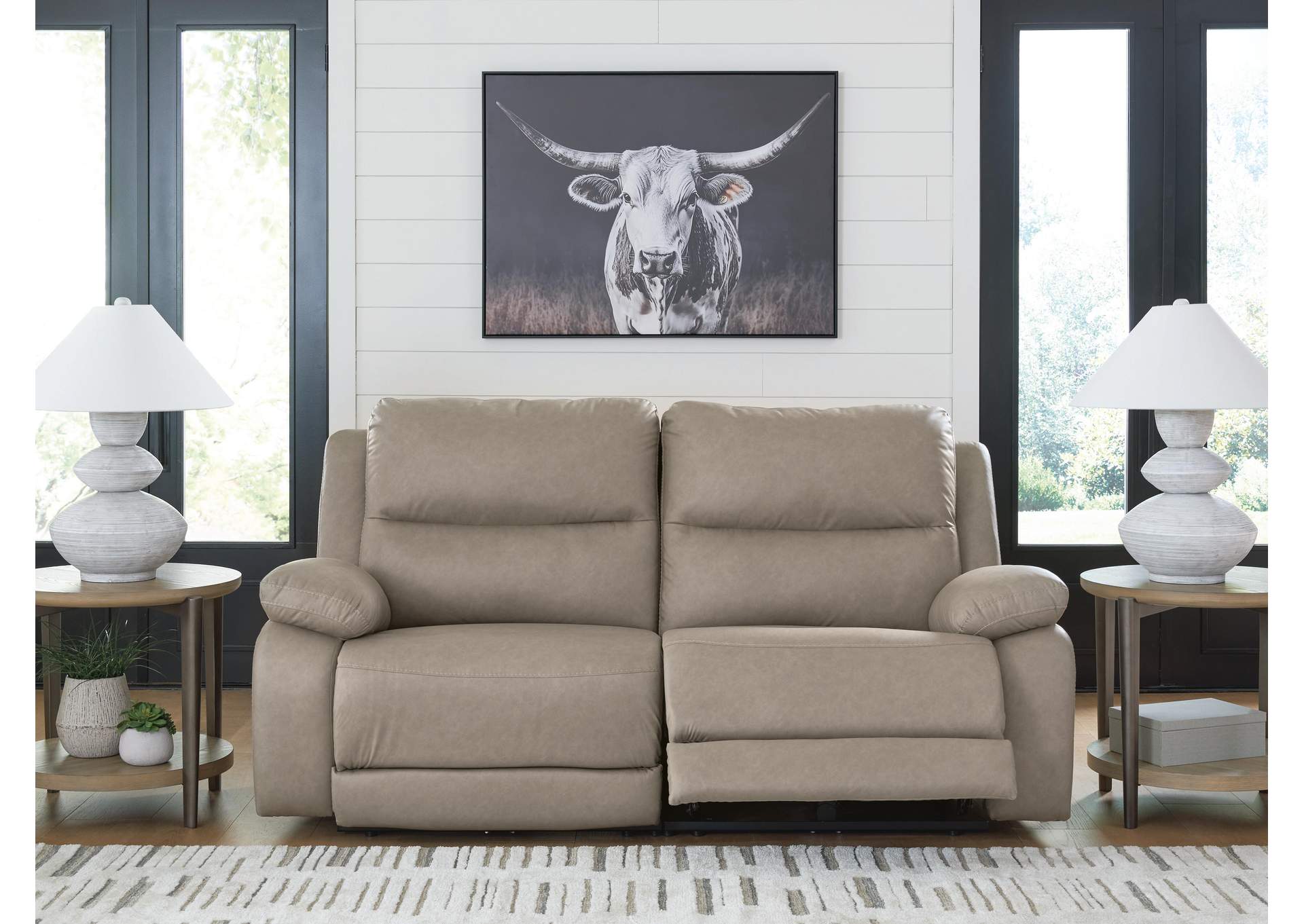 Narwhal Place 2-Piece Reclining Loveseat