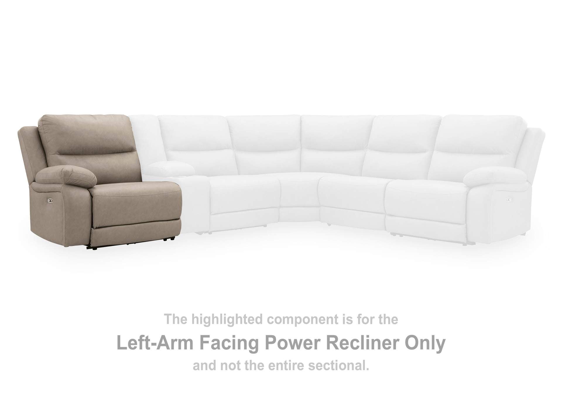 Narwhal Place 2-Piece Reclining Loveseat