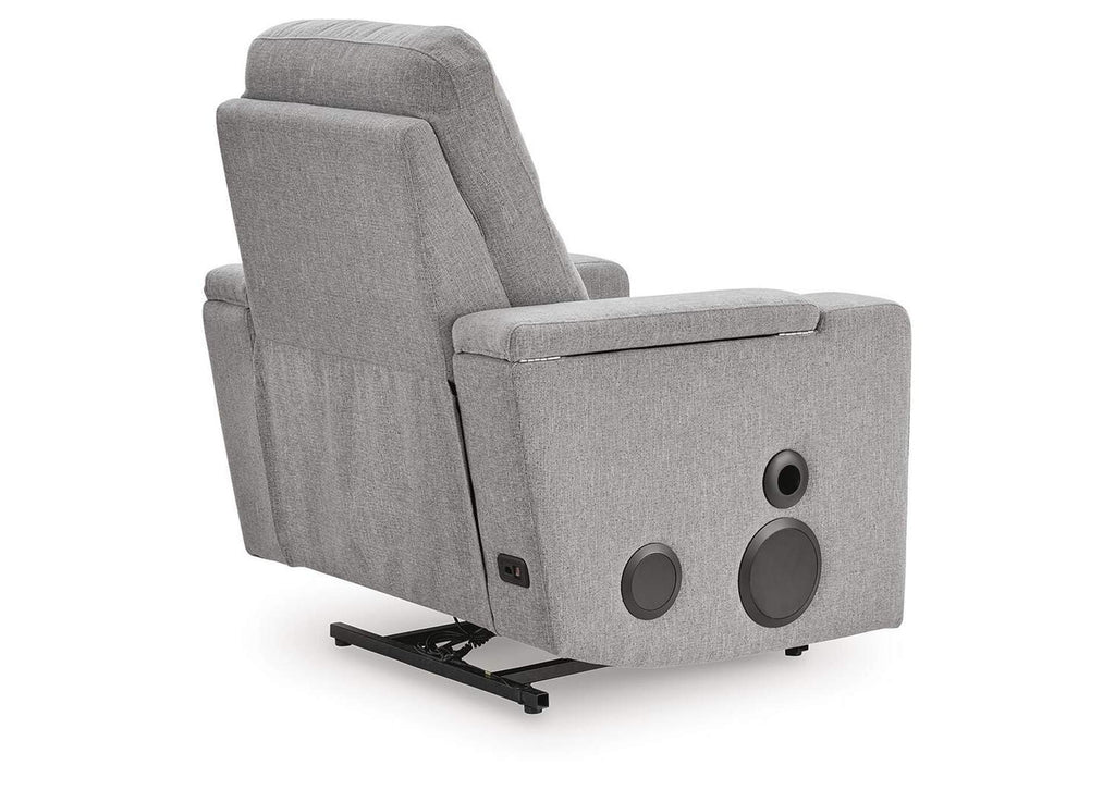 Pineland Power Glider Recliner with Audio System