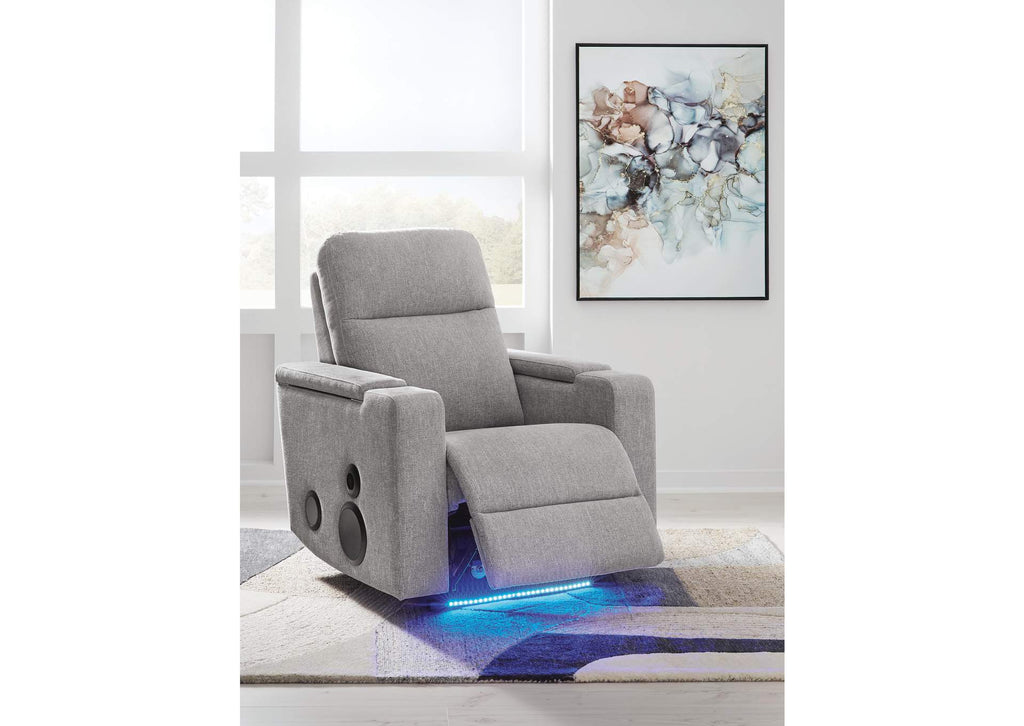 Pineland Power Glider Recliner with Audio System