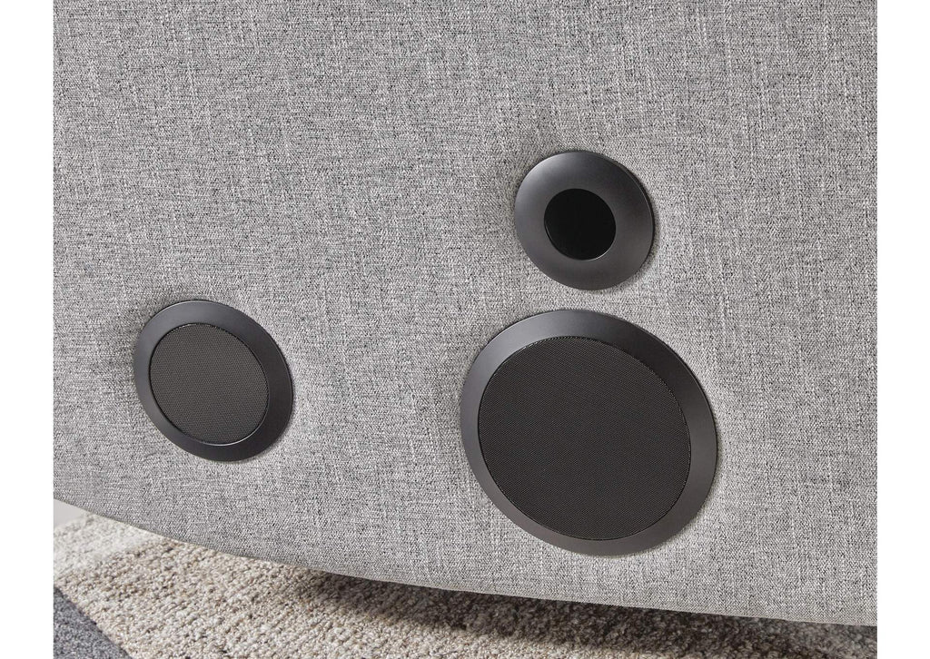 Pineland Power Glider Recliner with Audio System detail