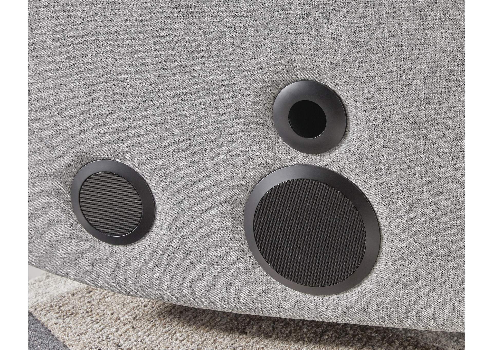 Pineland Power Glider Recliner with Audio System detail