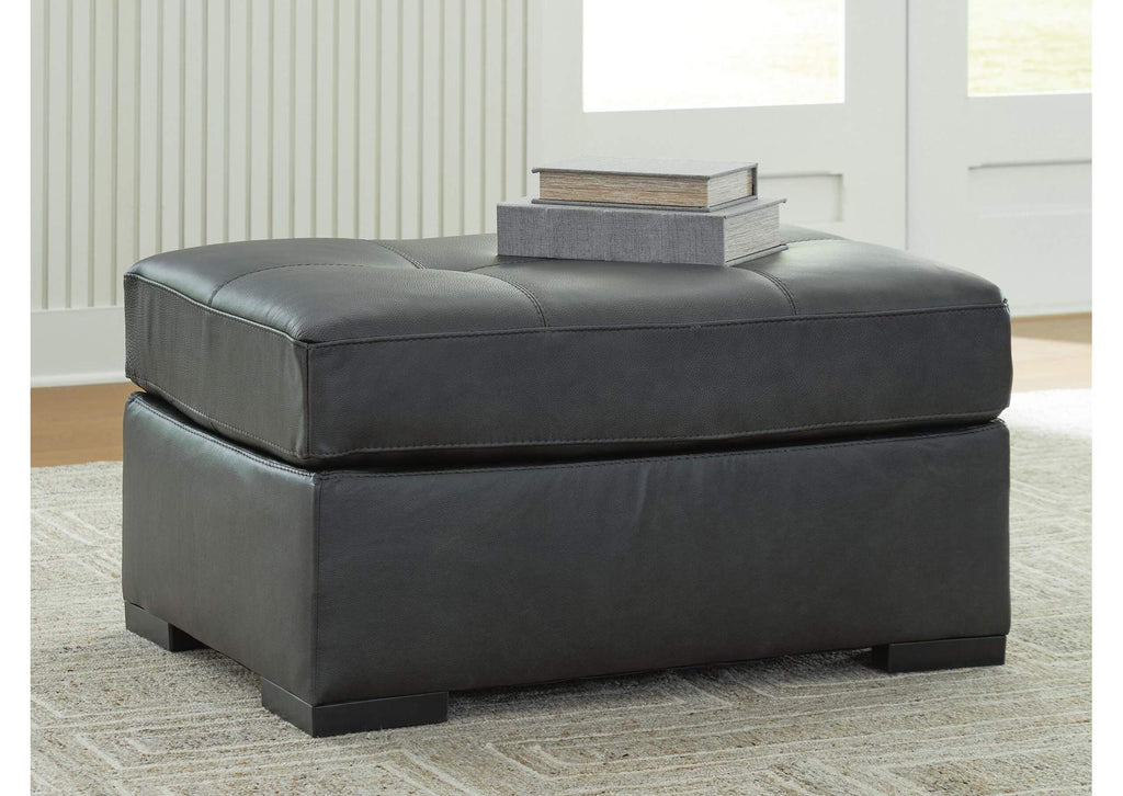 Brindley Pier Oversized Accent Ottoman