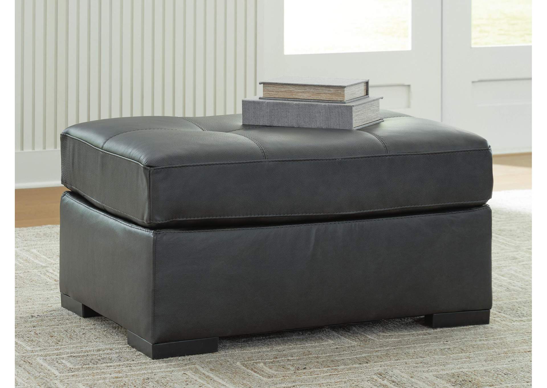 Brindley Pier Oversized Accent Ottoman