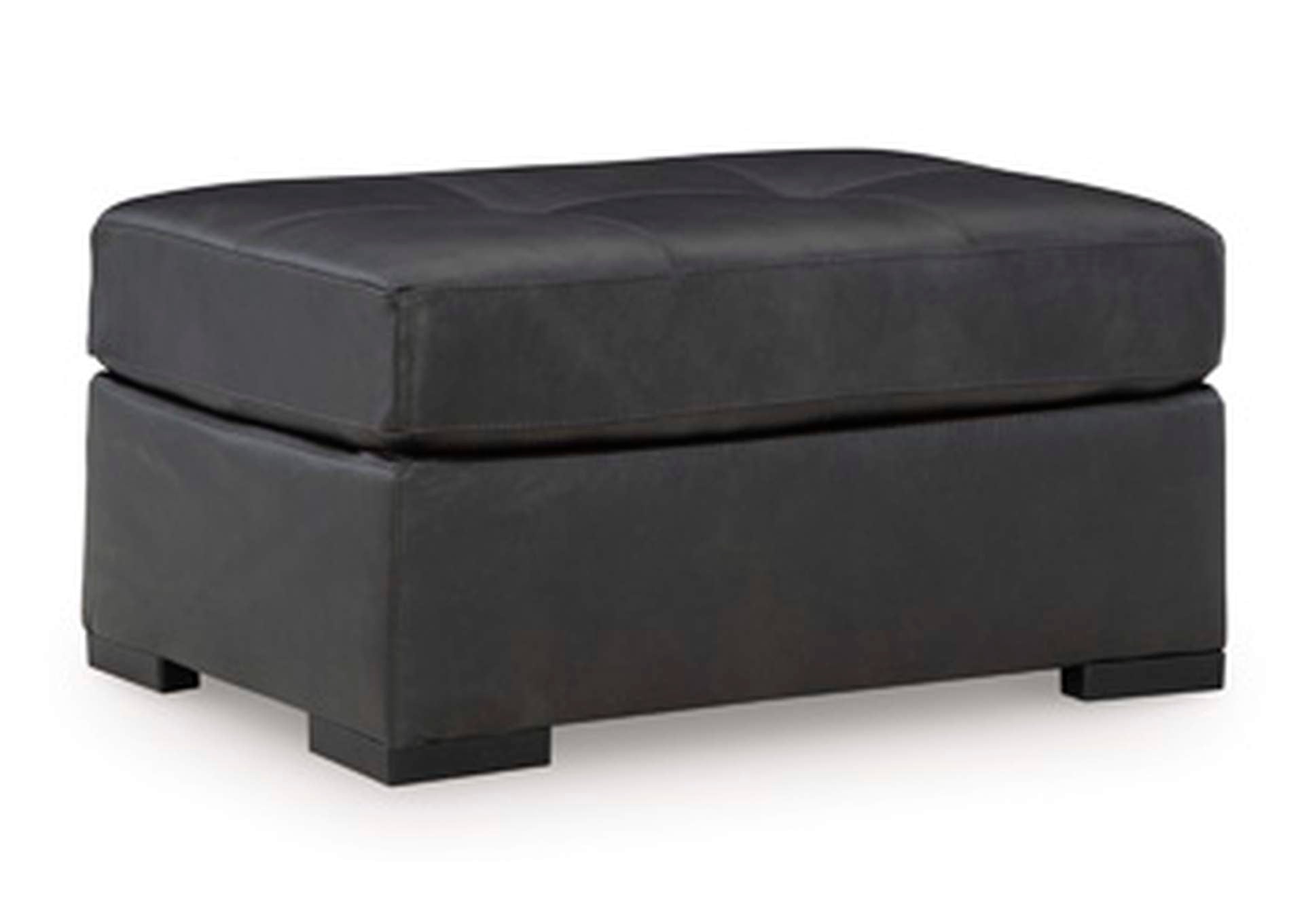 Brindley Pier Oversized Accent Ottoman angled view