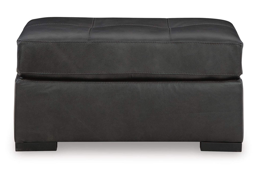 Brindley Pier Oversized Accent Ottoman