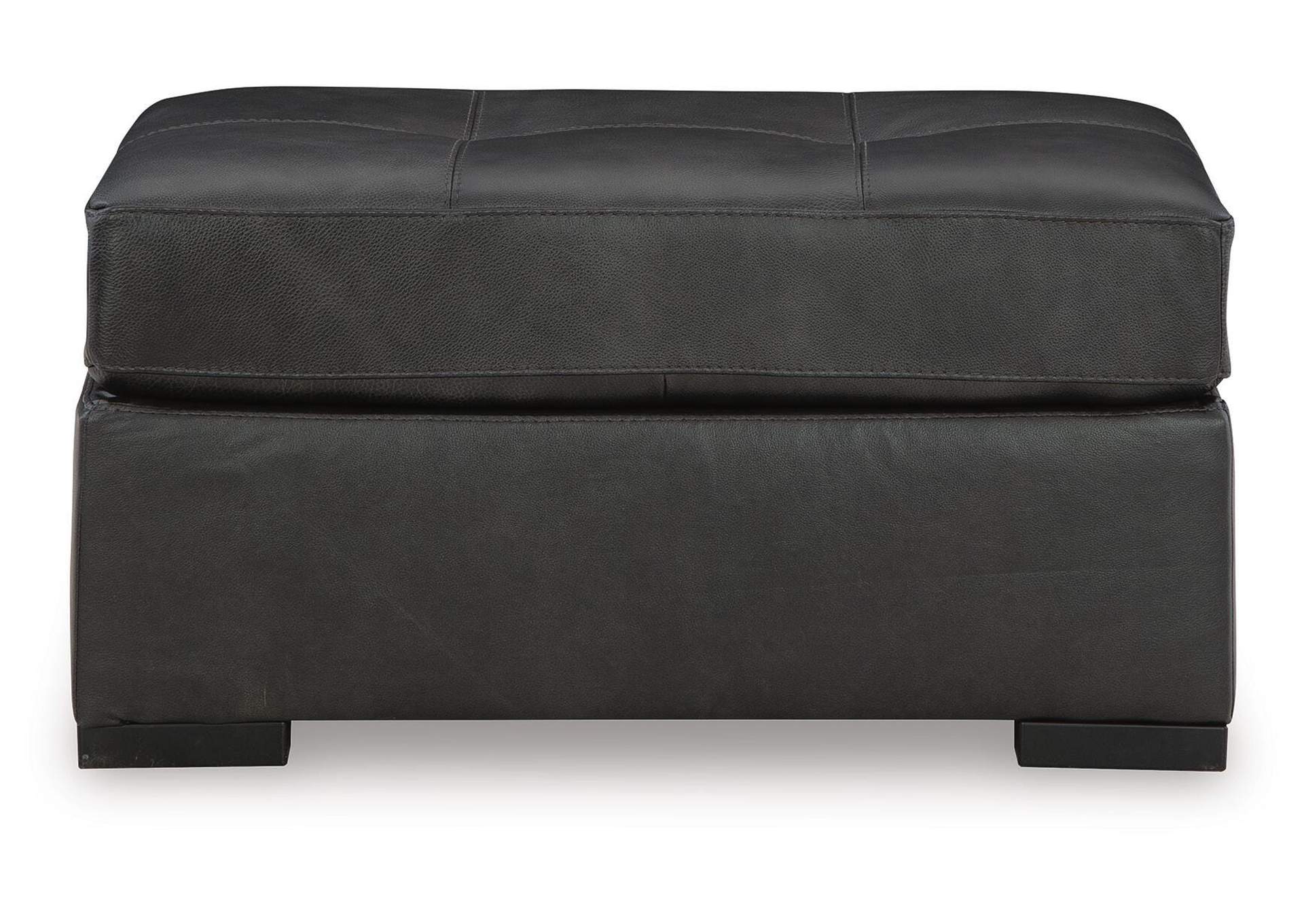 Brindley Pier Oversized Accent Ottoman