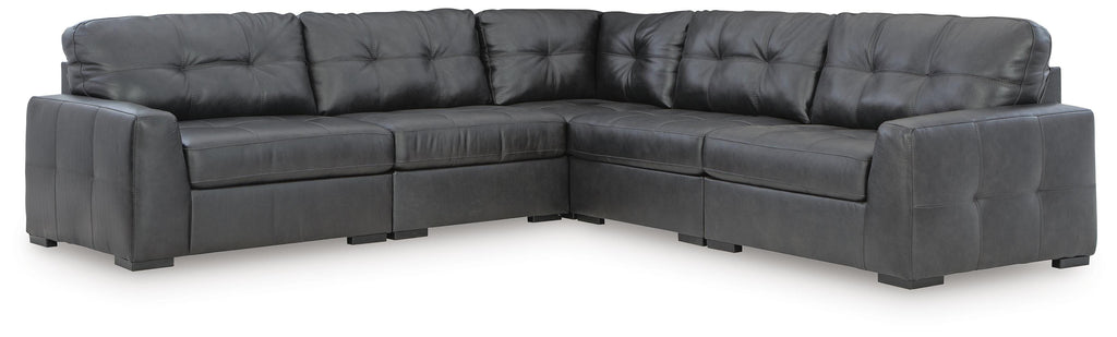 Brindley Pier sectional, 5-Piece Sectional · 128 × 128 × 40 in, view 1