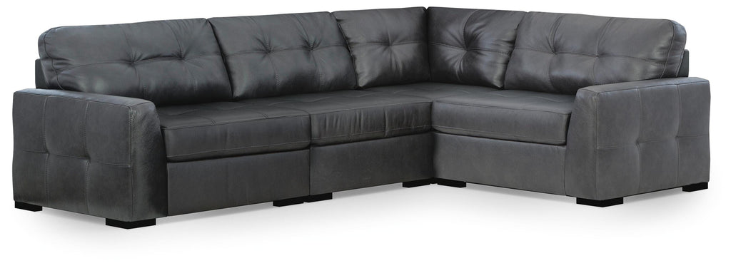 Brindley Pier sectional, 4-Piece Sectional · 128 × 88 × 40 in, view 1
